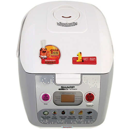 Nồi cơm điện tử Sharp 1.0 lít KS-COM10V